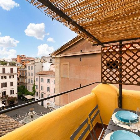 Rooftop Colosseum Rom Eksteriør billede
