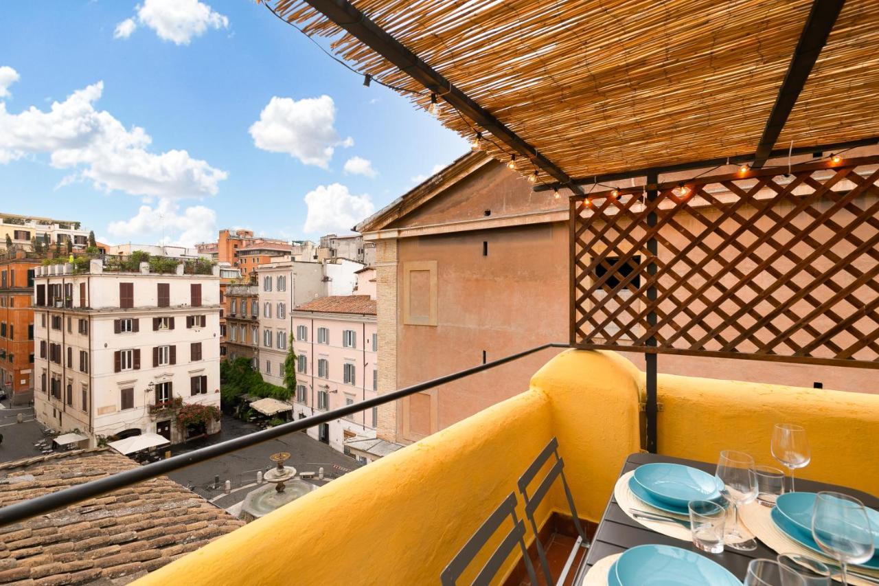 Rooftop Colosseum Rom Eksteriør billede