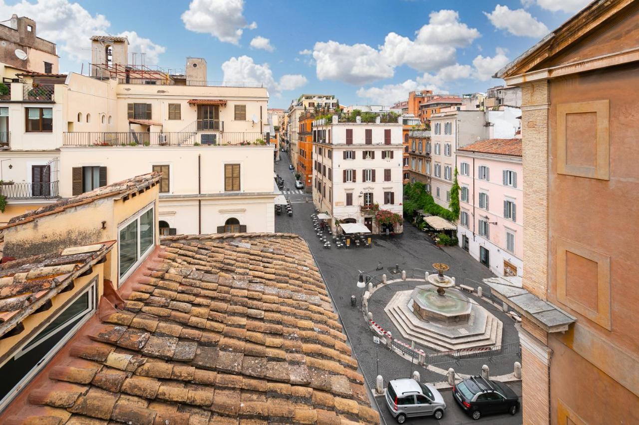 Rooftop Colosseum Rom Eksteriør billede